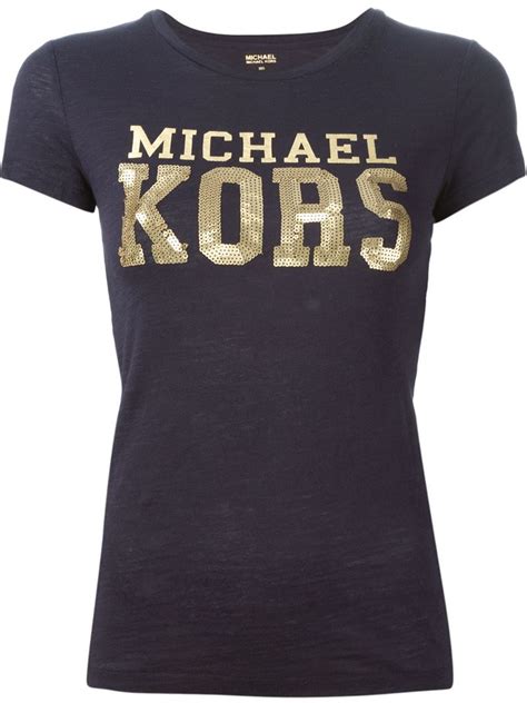 Michael Kors Women's Blue Shirts & Tops 